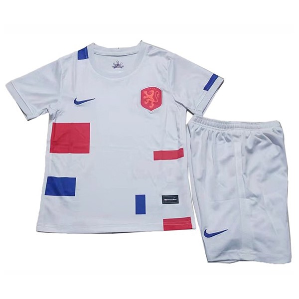 Camiseta Países Bajos Niño 2nd 2022-2023